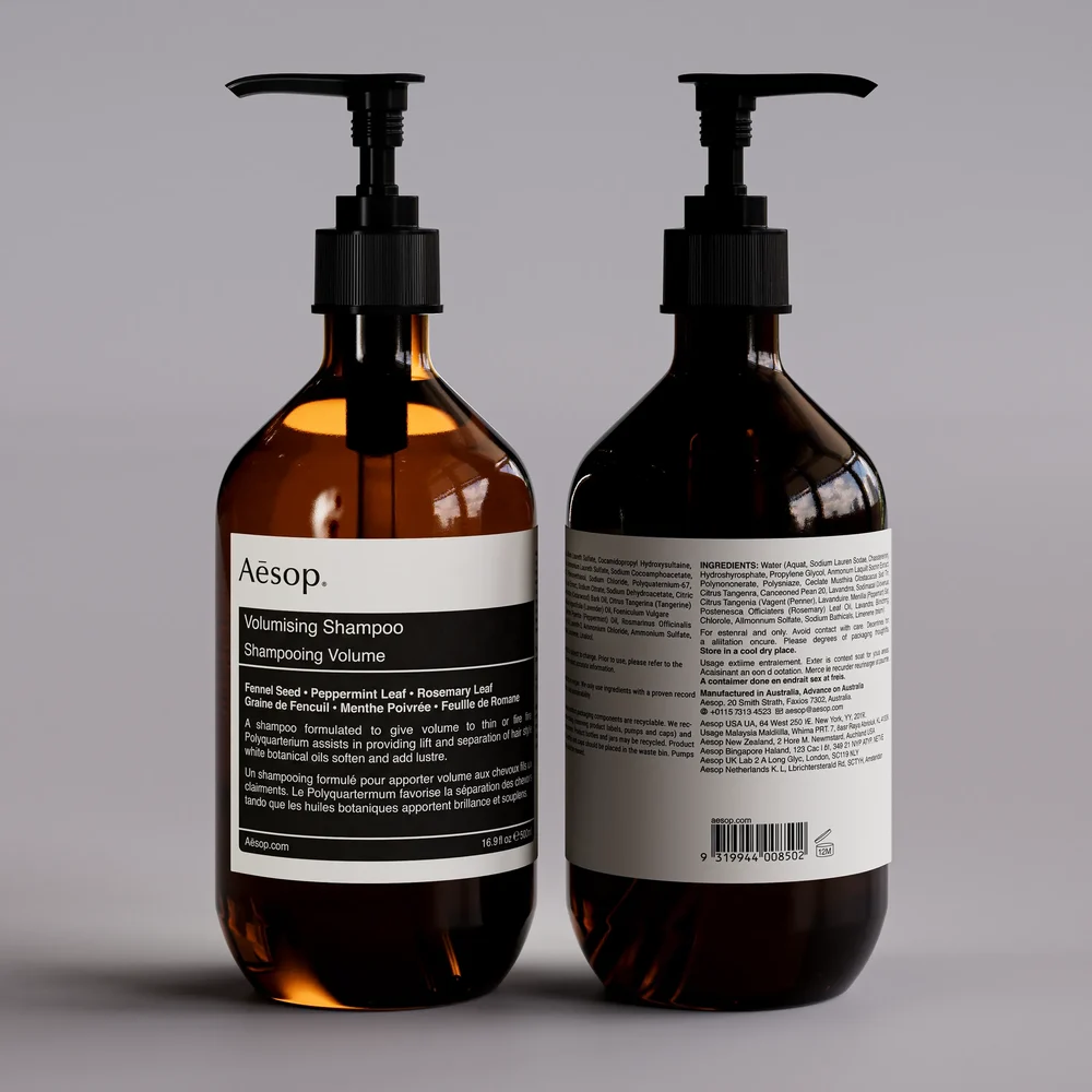 Aesop Volumising Shampoo Pump Bottle
