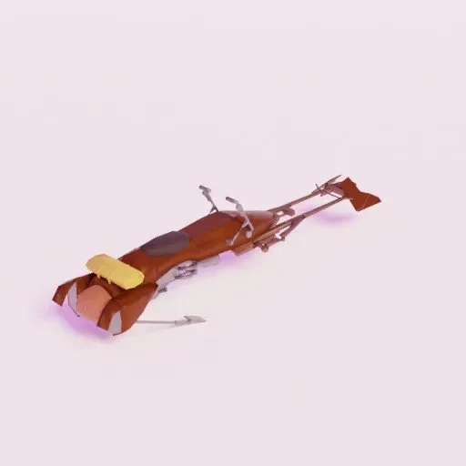 Star Wars 74-Z Speeder Bike