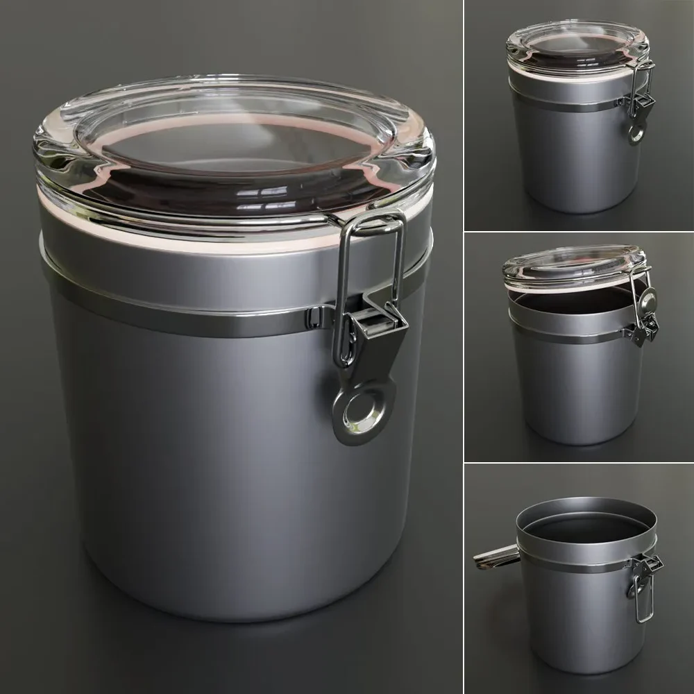 Metal Jar