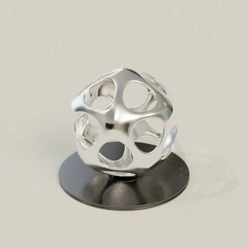 Steel Art Decoration