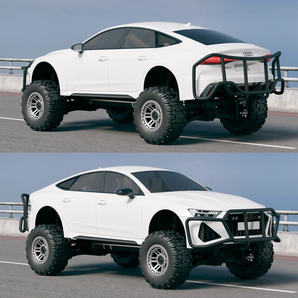 Audi Rs7 Off-Road Beast