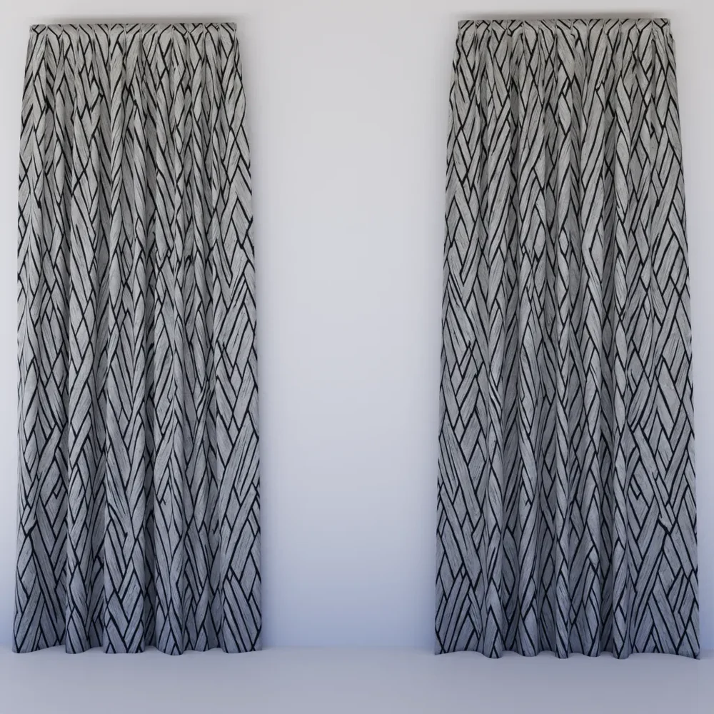 Designer Curtain