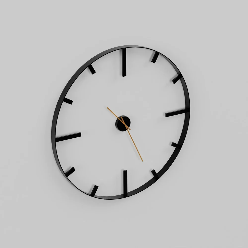 Clock Fehlman Ø80
