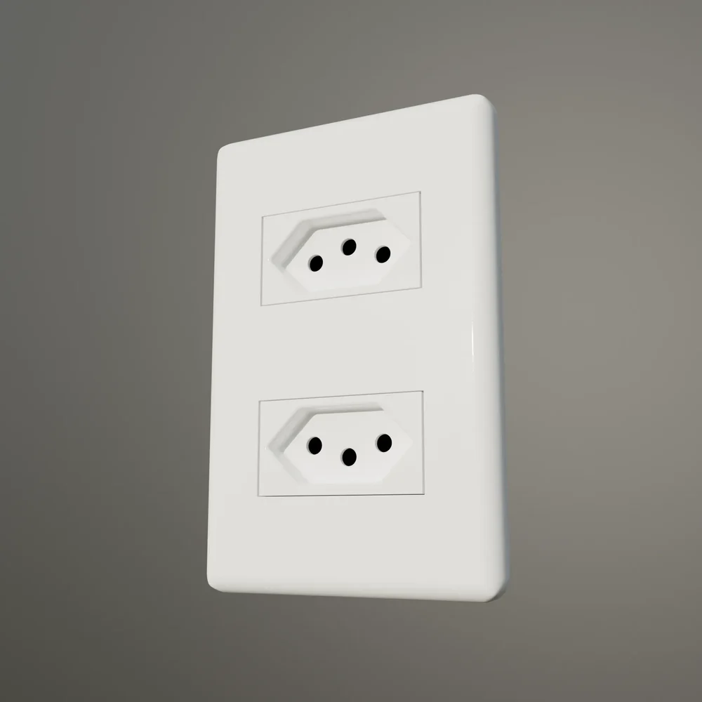 Double Type N Power Outlet