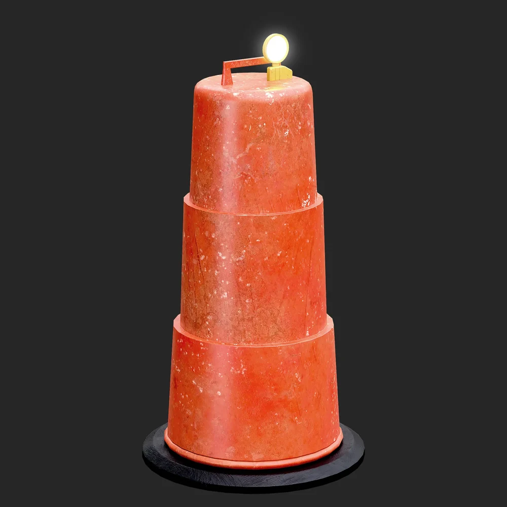 Construction Traffic Barrier