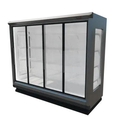 Glass Door Fridge X4
