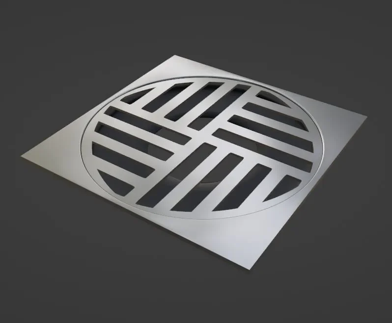 Metal Drain (15cm X 15cm)