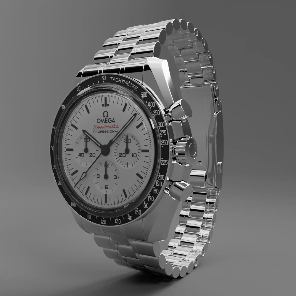 Moonwatch Professional White