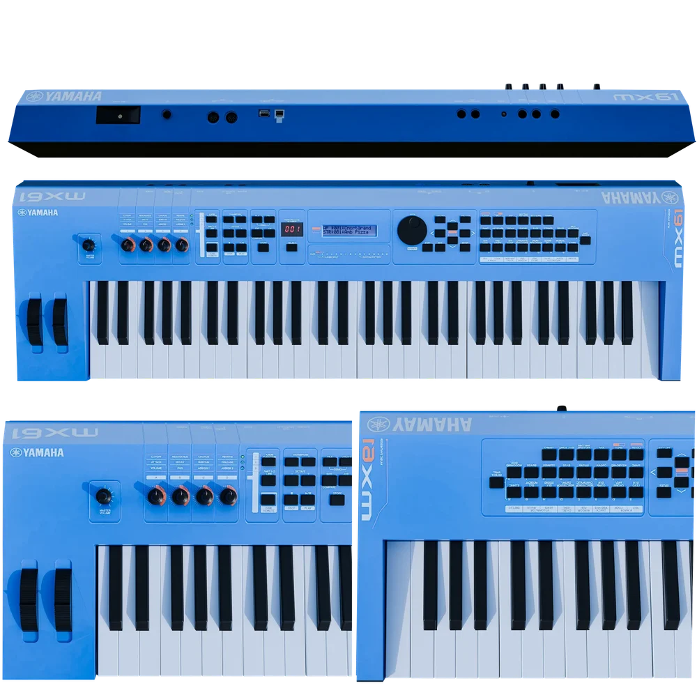 Yamaha Mx61 Keyboard