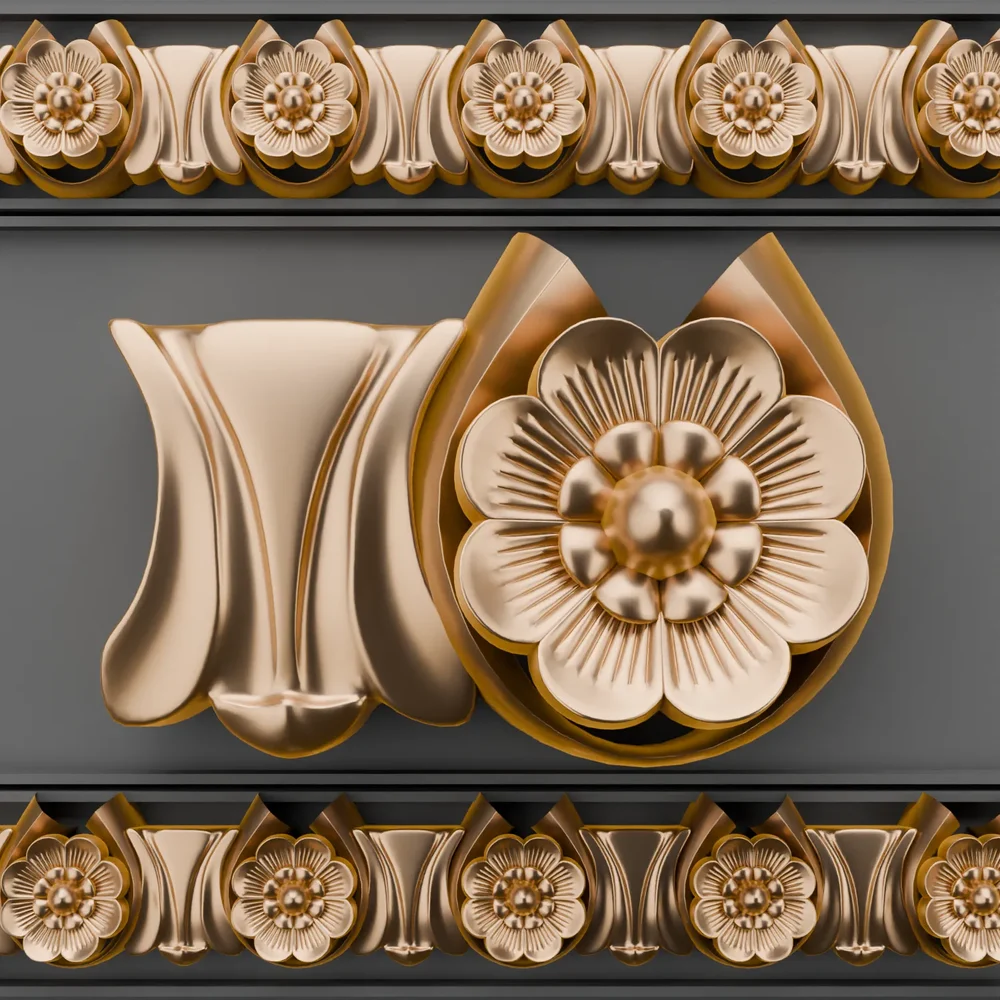 Mk-Trim-Ornament Vol6-48