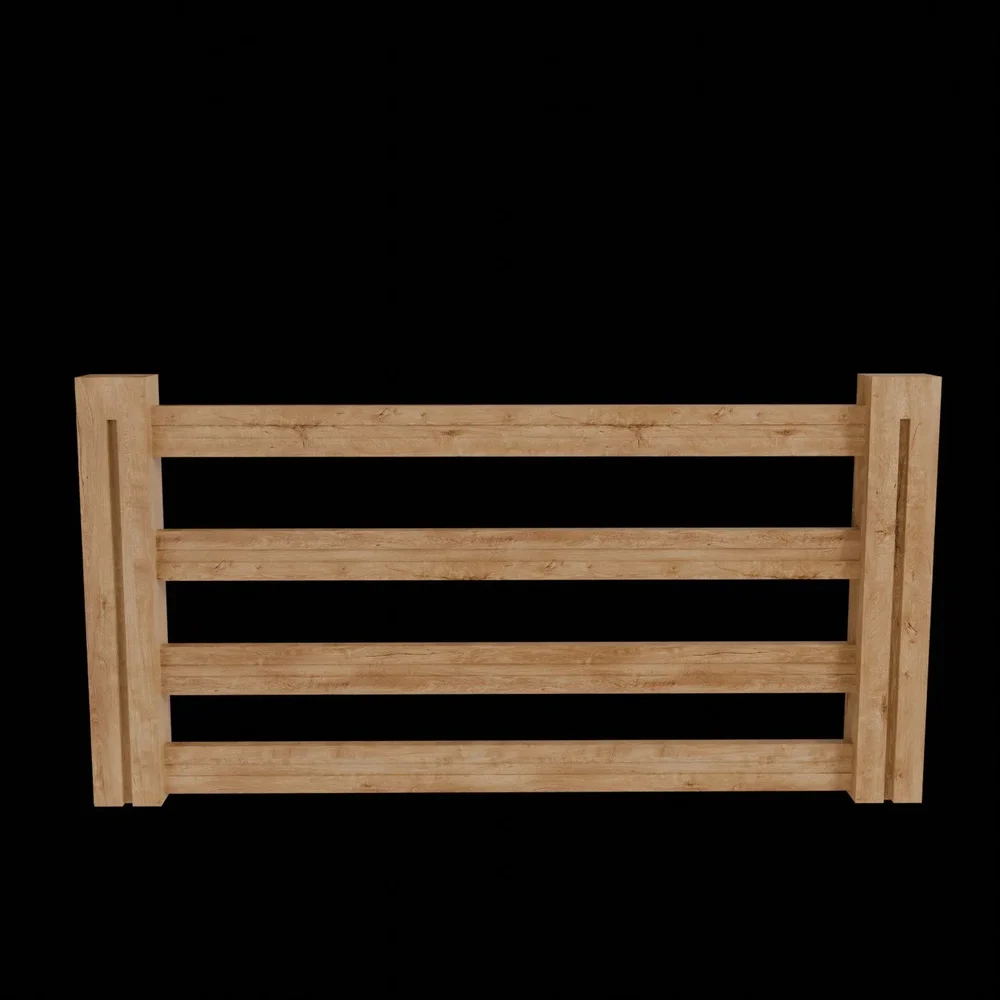Wood Fence