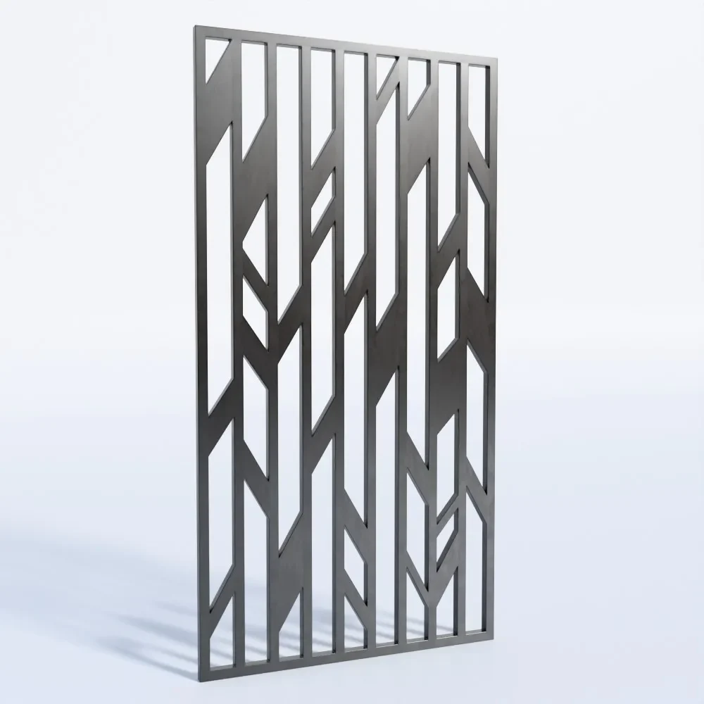 Modern Metal Panel