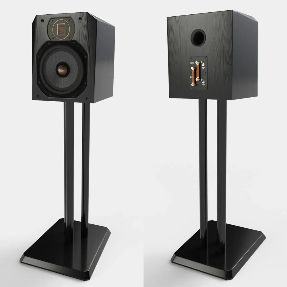 Studio Hd Monitors Black Wood