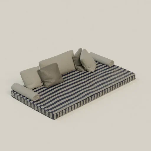 Poolside Lounge Bed