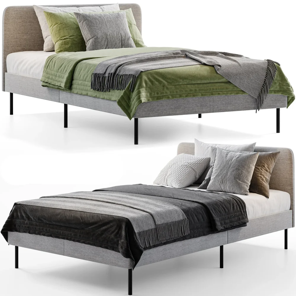Ikea Slattum Twin Bed