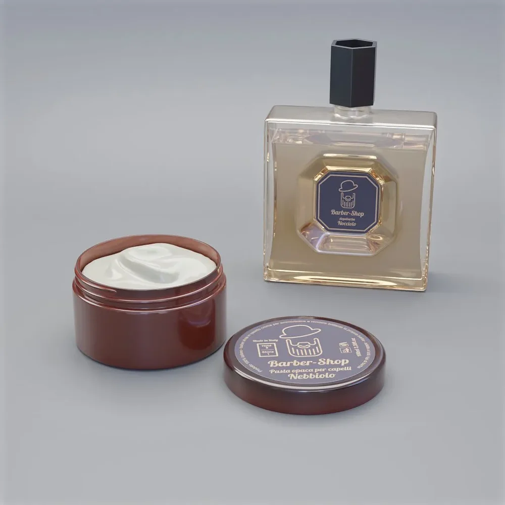 Beard Cream And Perfume