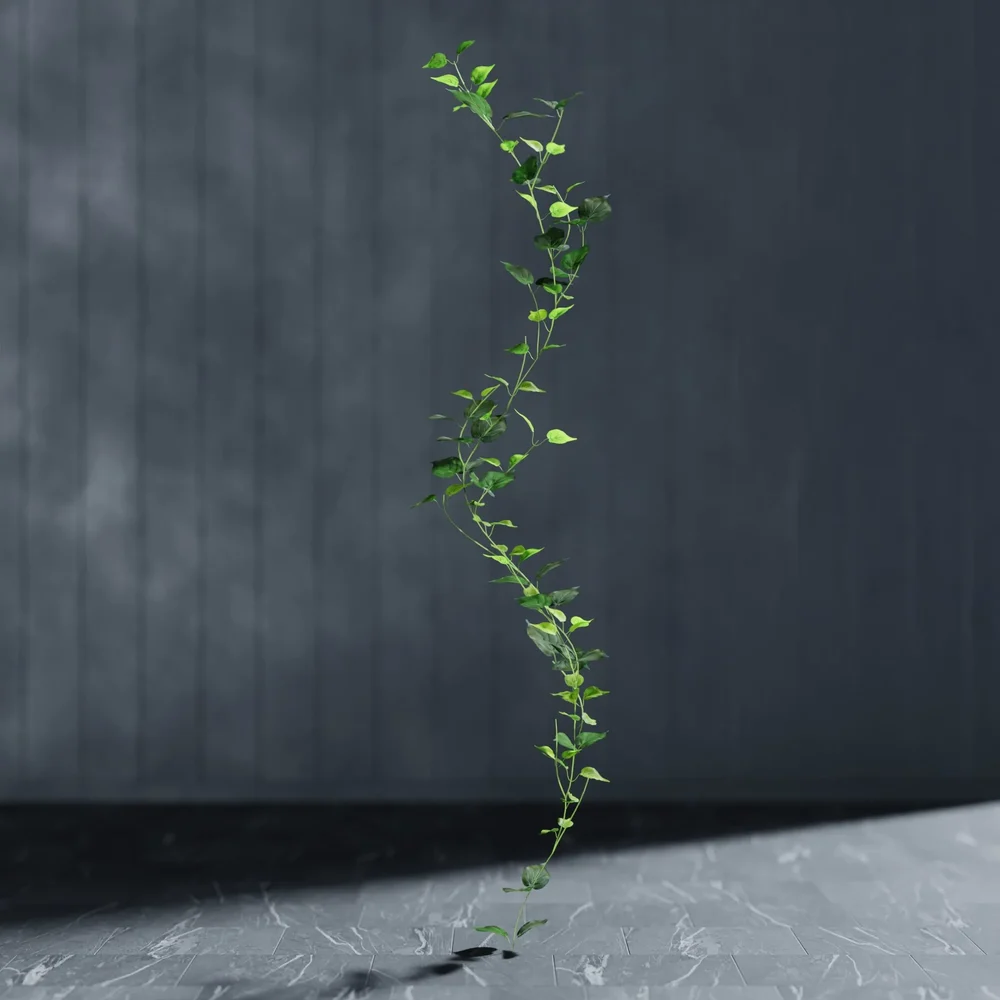 Artificial Garland Philodendron