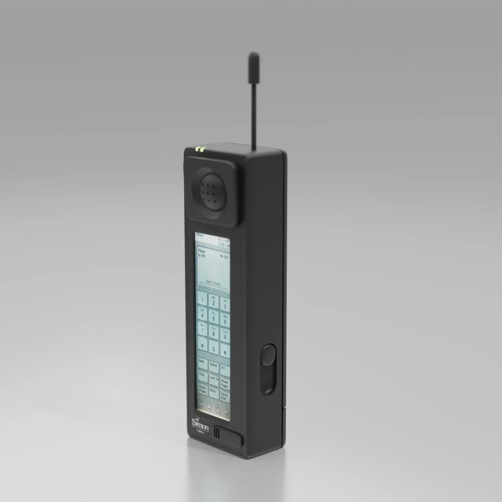 Ibm Simon First Smart Phone