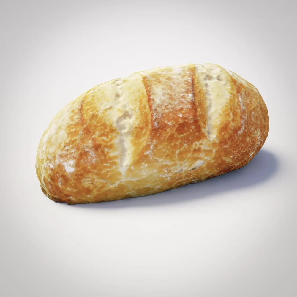 Bun, Bread Or Roll (Photoscan)
