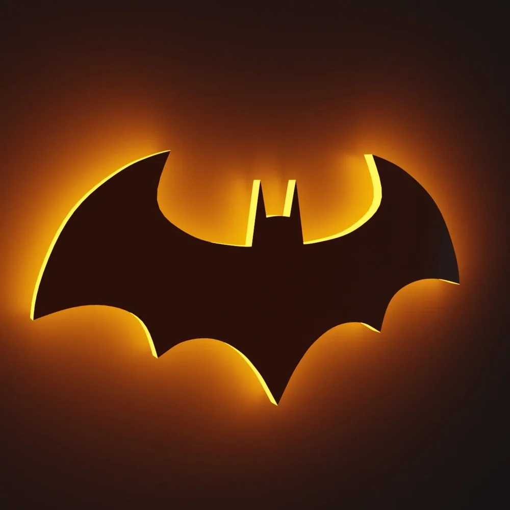 Bat Lamp (Wall Lamp Decor)