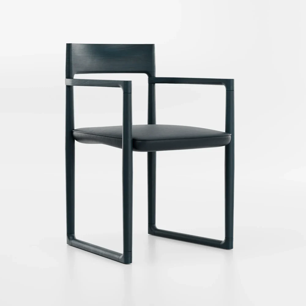 Sweepy Armchair
