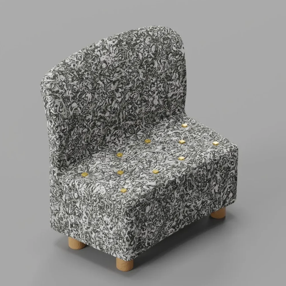 Curved Sofa Motif