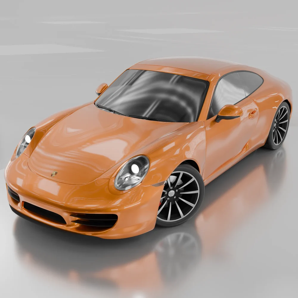 Porsche 911 Carrera Car