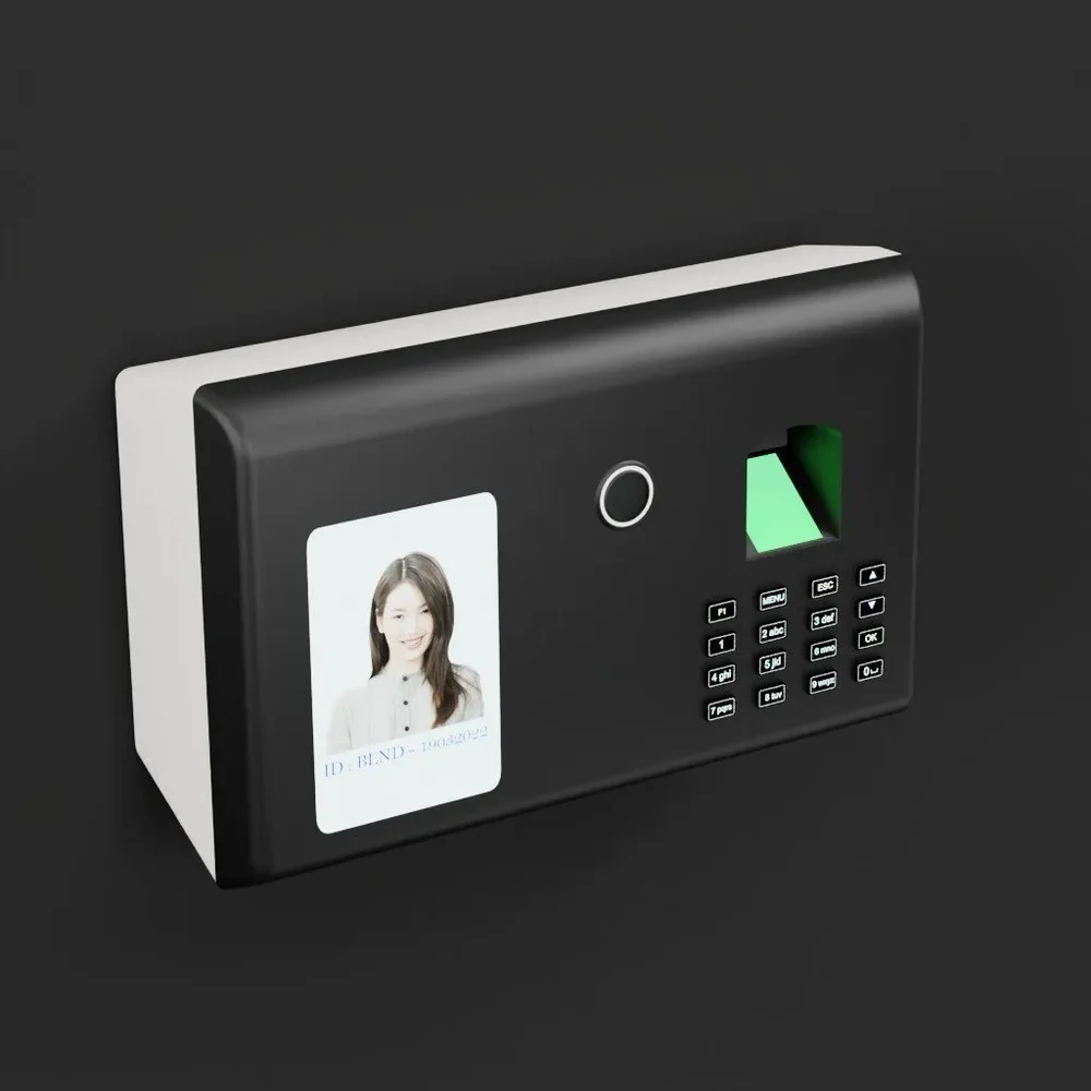 Fingerprint Attendance Machine