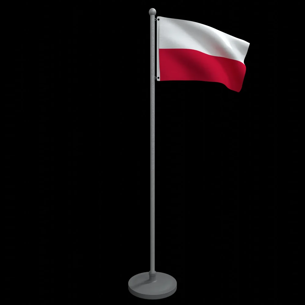 Animated Flag Of Poland
