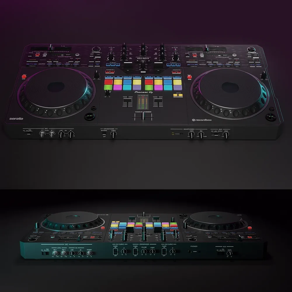 Ddj Rev5 - Mixer