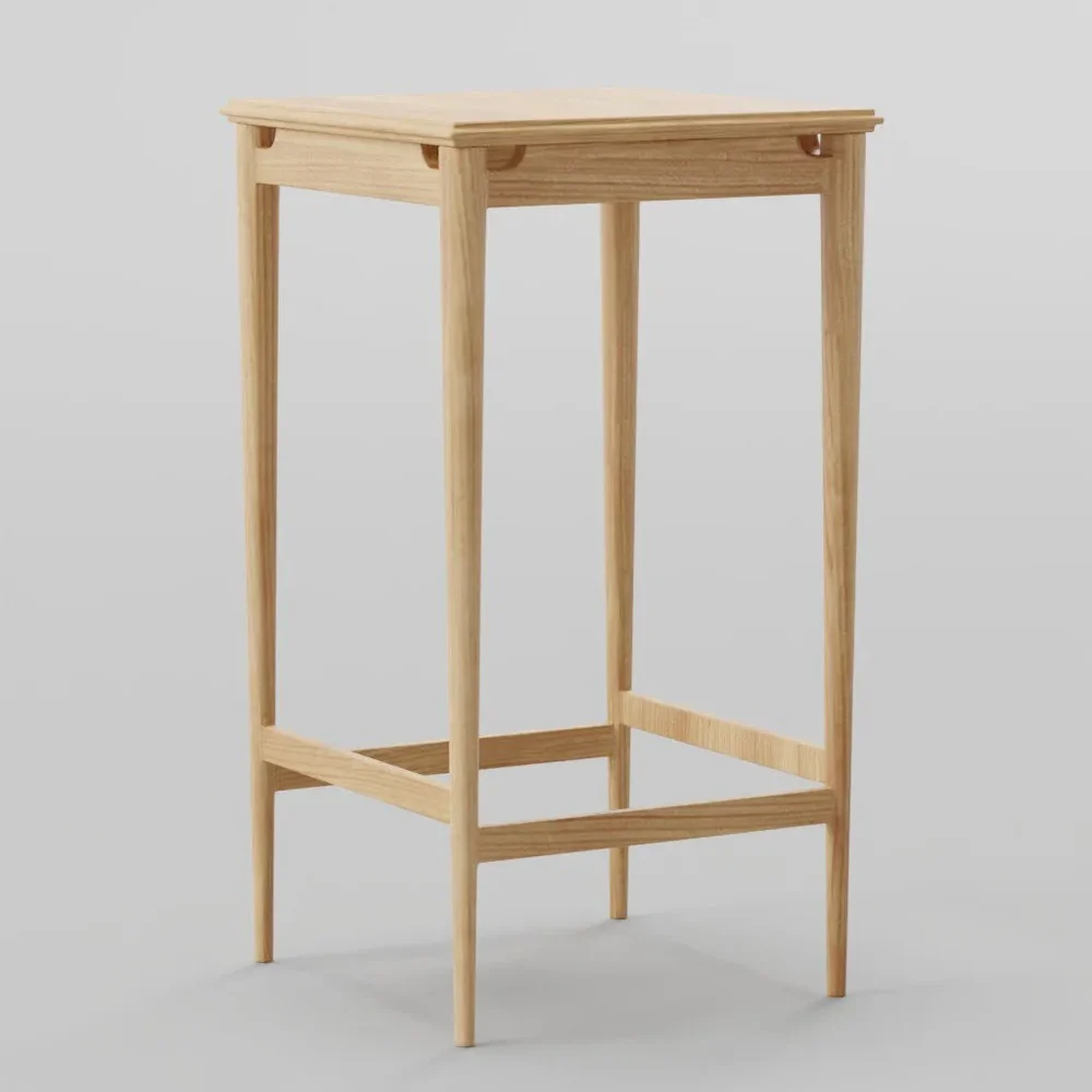 Joanna Square Barstool 40x40x75