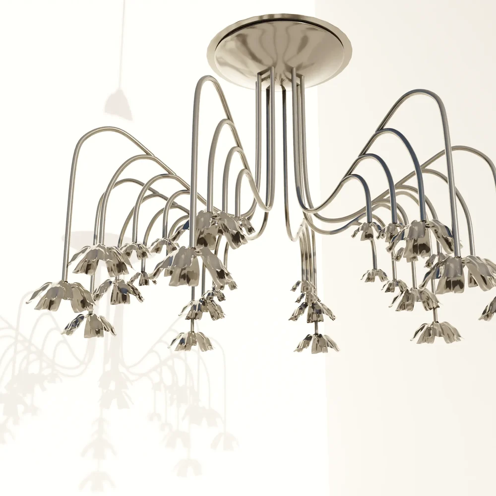 Flower Chandelier