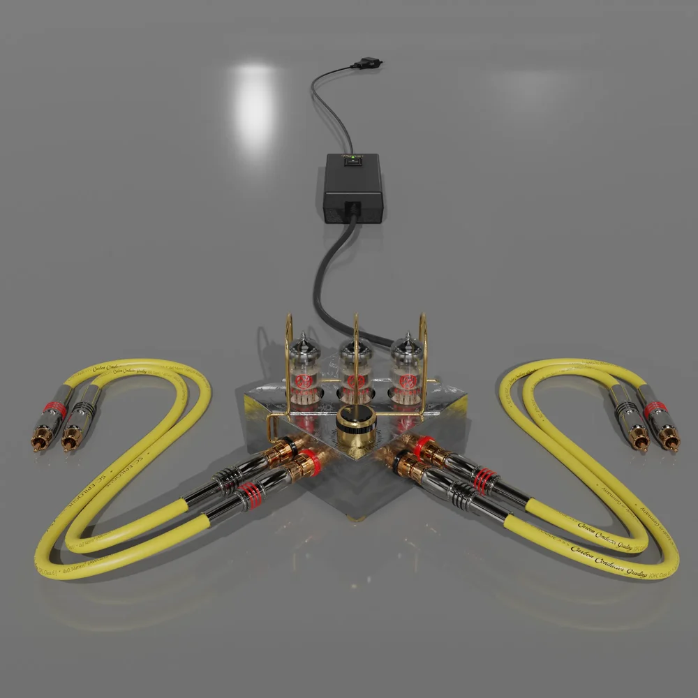 Turntable Tube Preamplifier