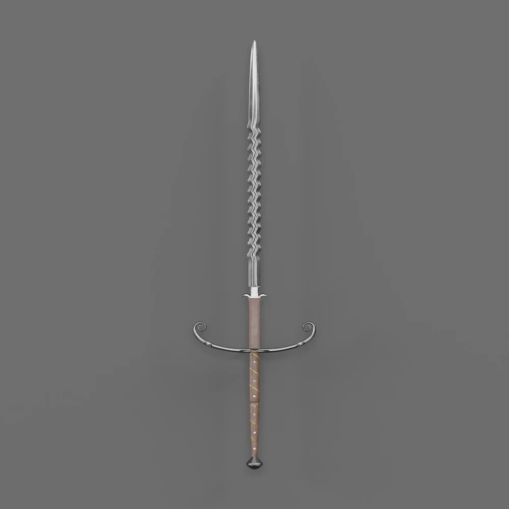 Zweihander Two Handed Sword