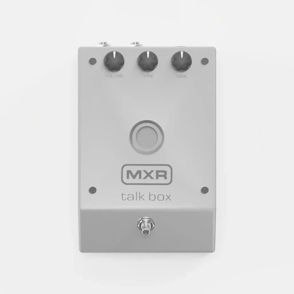 Mxr Talk Box Pedal