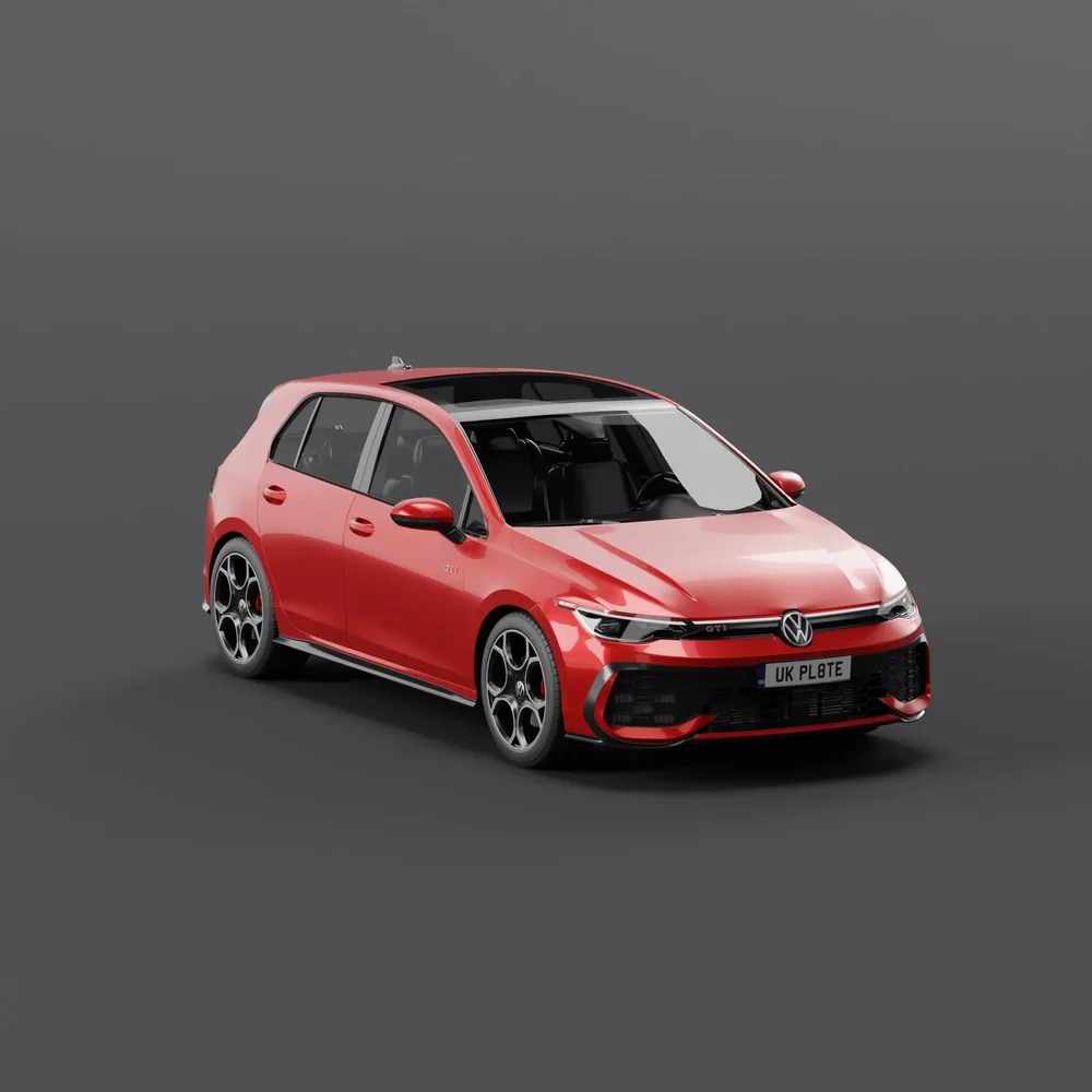 Volkswagen Golf Gti 2024