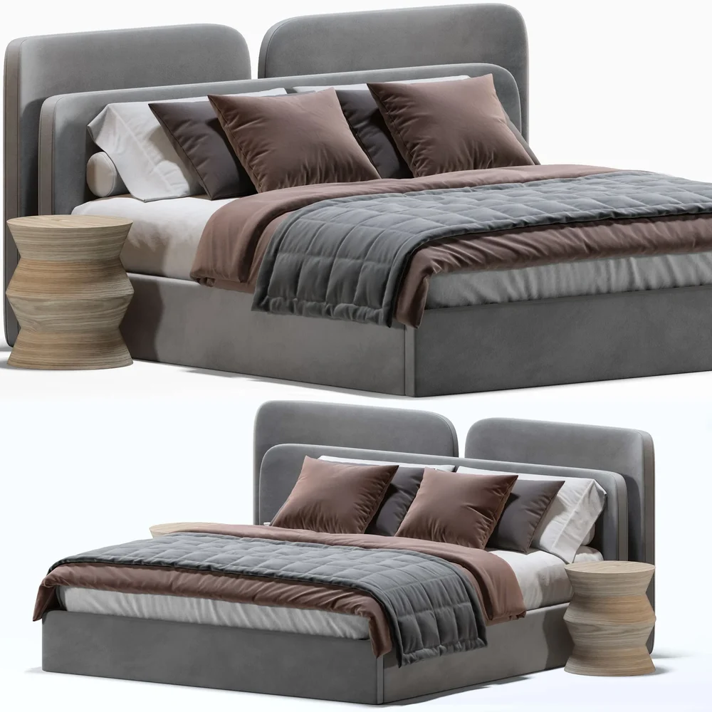 Bed Valletta By Importhome
