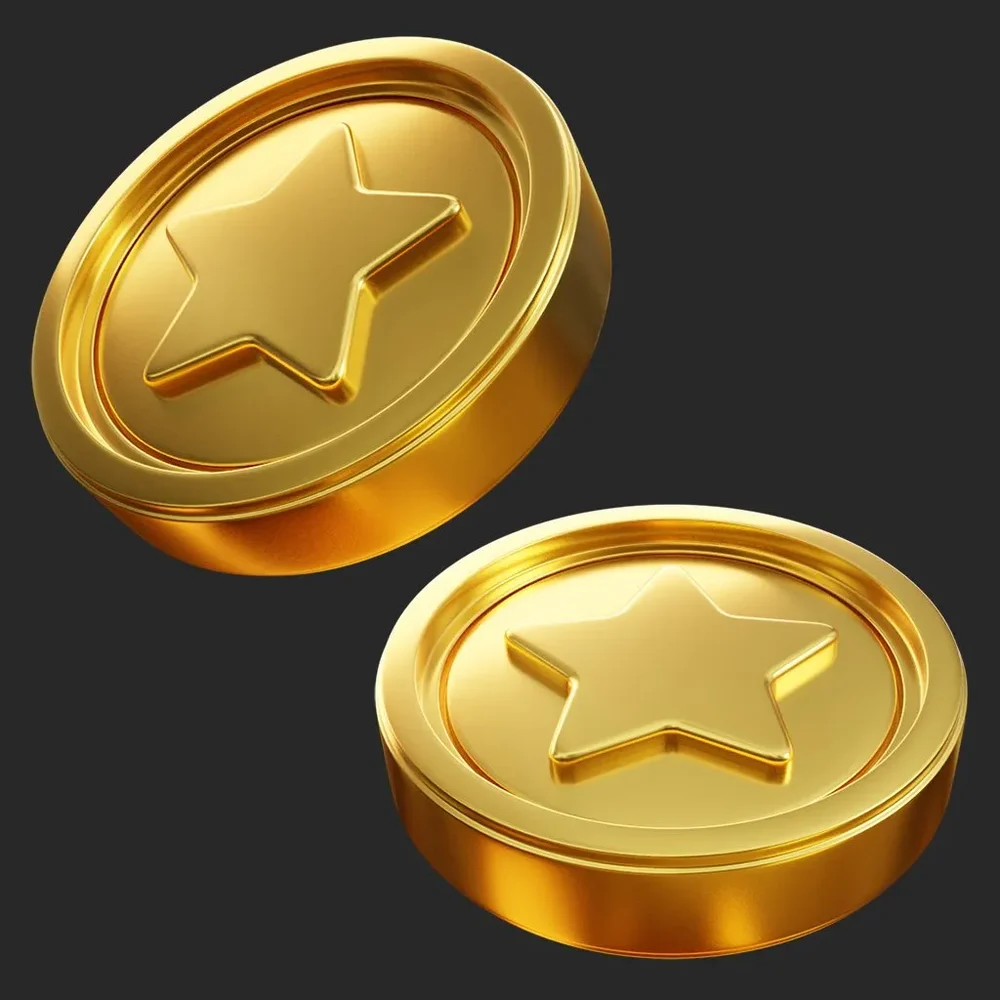 Star Gold Coin