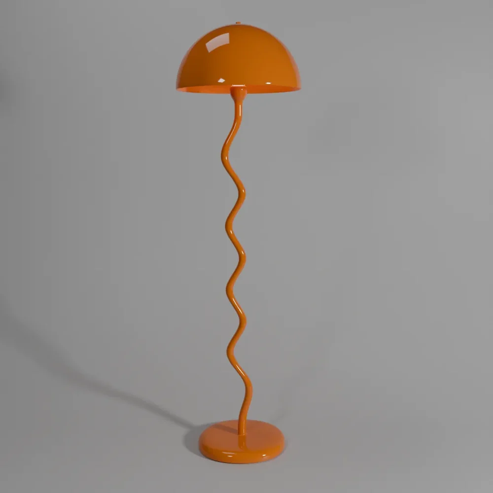 Twisty Lamp Floor Lamp