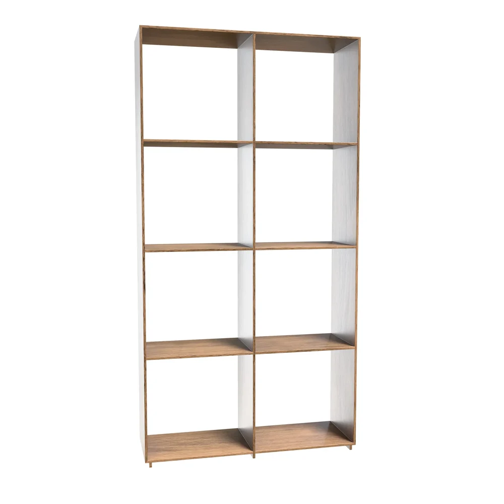 Modern Wooden Bookshelf