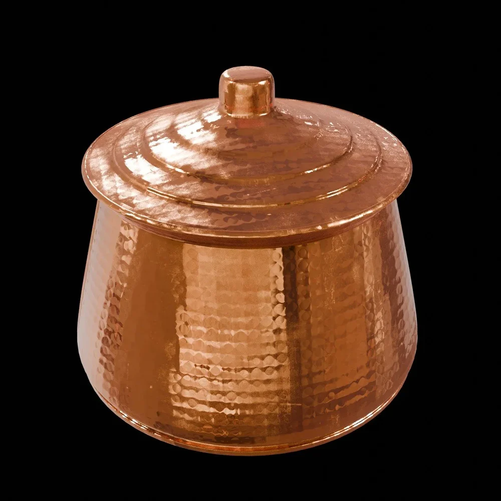 Persian Copper Cop Dish