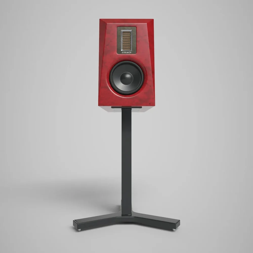 Hi-Fi Monitor Red Composite