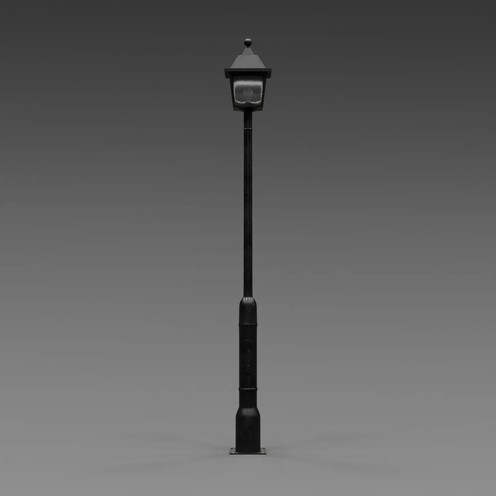 Vintage Street Lamp