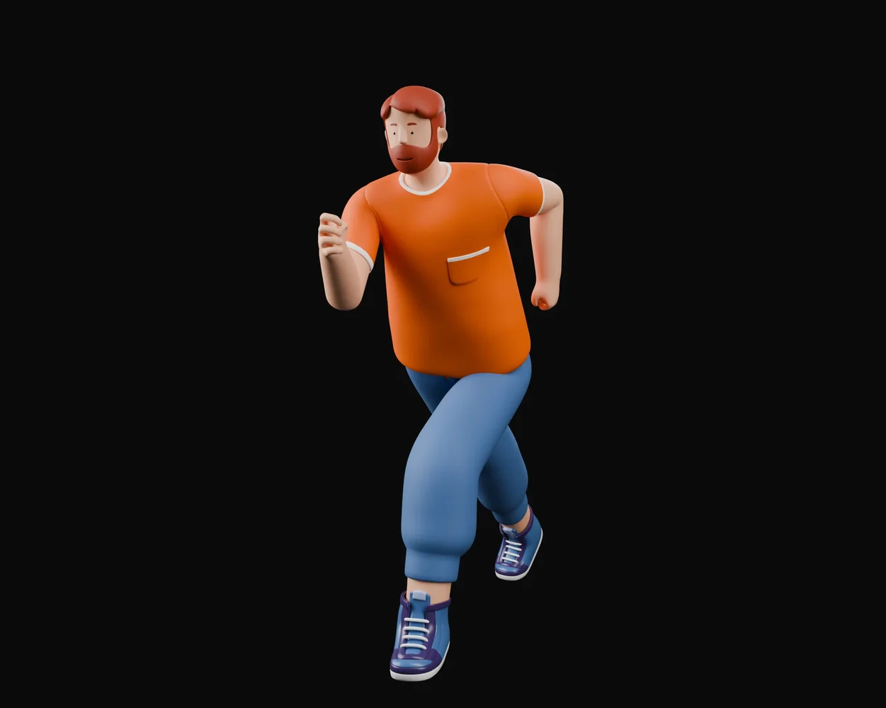 Simple Stylized Character