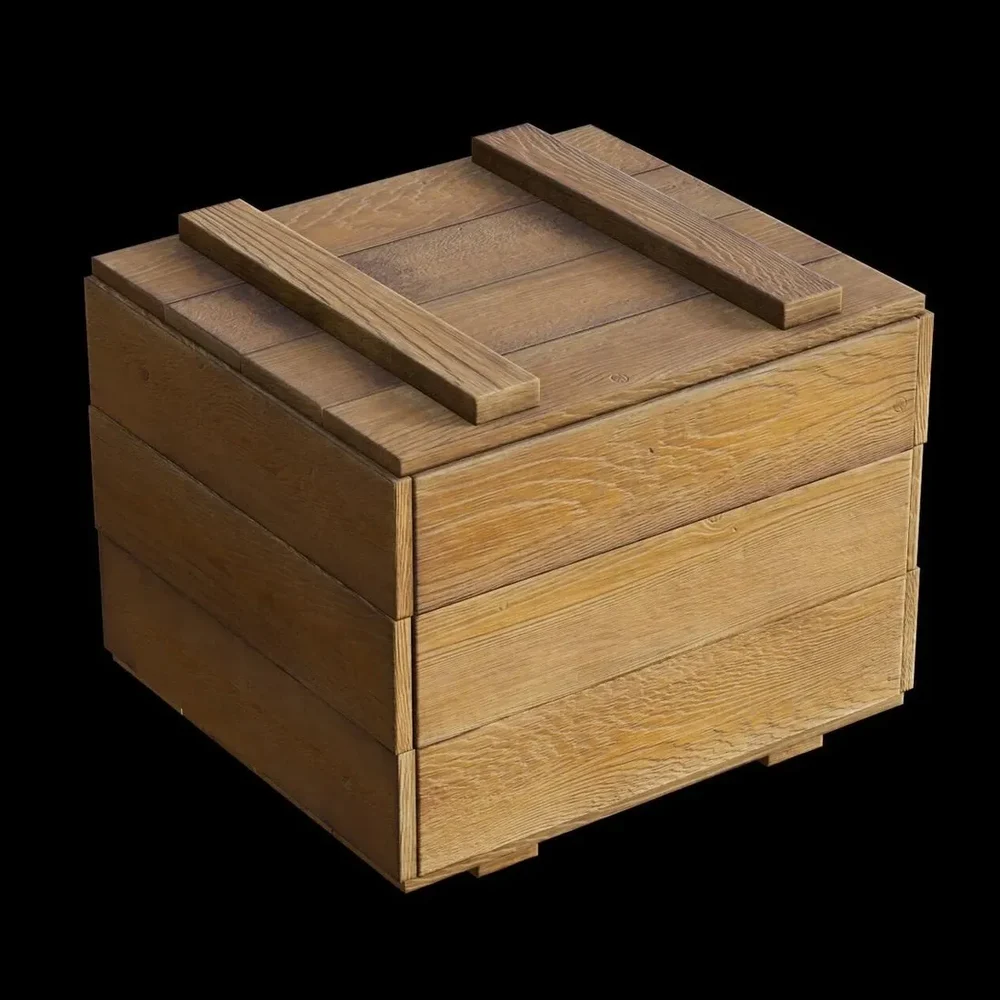 Wooden Box-Freepoly.Org