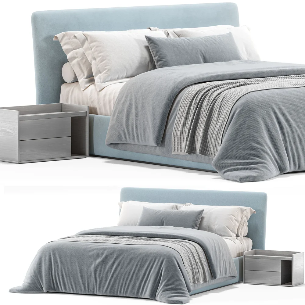 Bed Zalf Slim