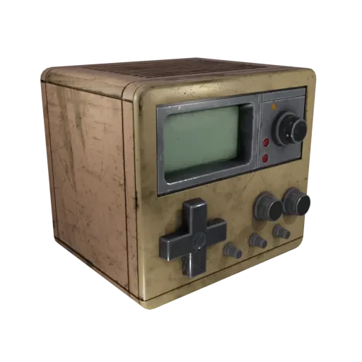 Vintage Gaming Monitor