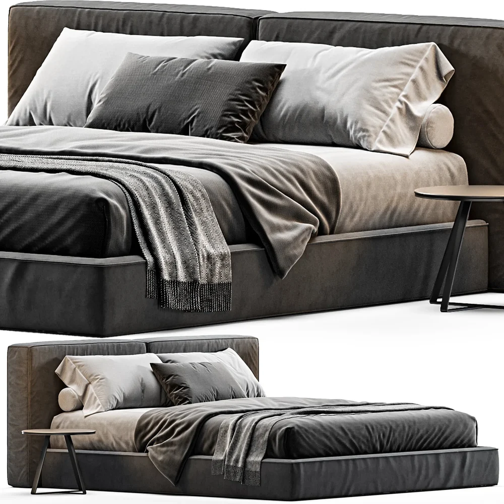 Bed Flann By Ditre Italia