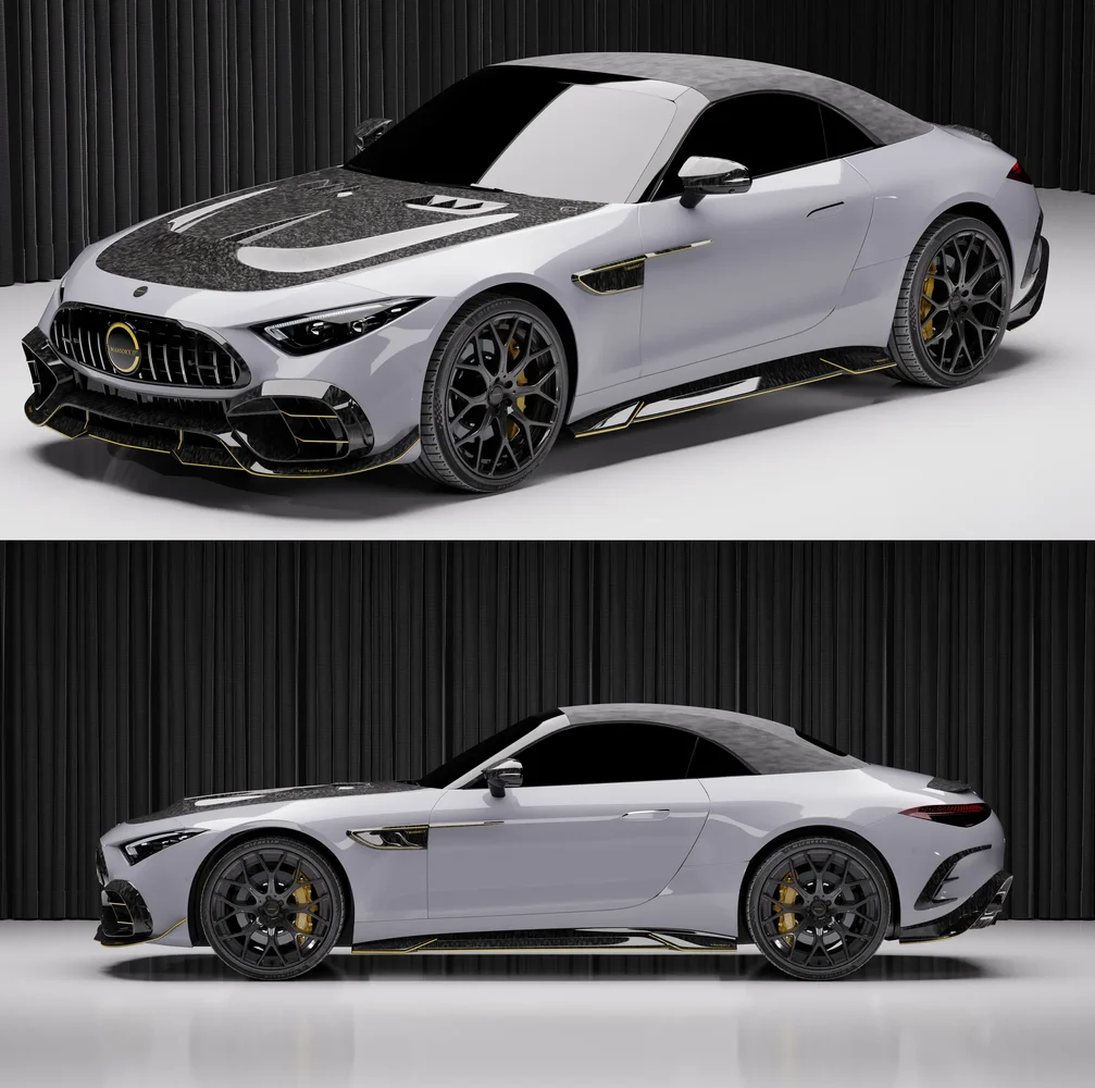 2024 Mercedes-Benz Sl63 Amg Mansory