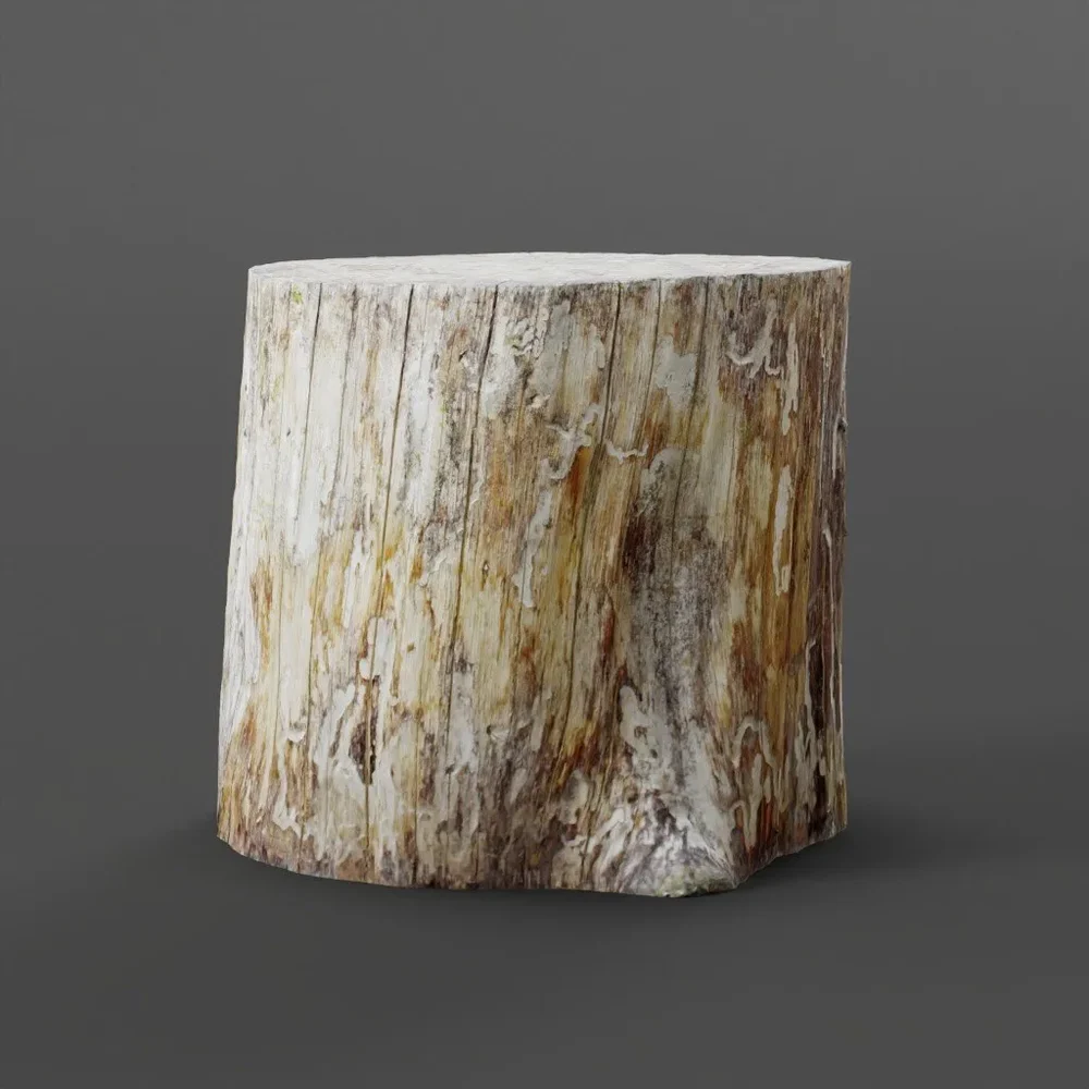 Wooden Pole